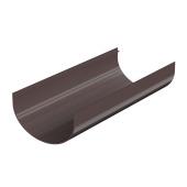 желоб темно-коричневый (3 м) d-120, тн оптима /300