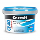 смесь затирочная ceresit се40 антрацит, 2 кг