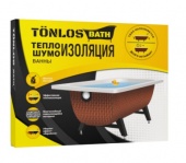тонлос батс (теплошумоизоляция ванн и душевых поддонов) (0,47*0,4х10шт)