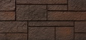 фасадная панель vox solid sandstone dark brown, 420x1000 мм