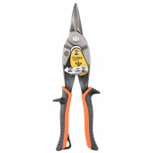 ножницы по металлу tulips tools, 250 мм, прямые