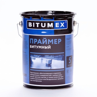 BITUMEX Праймер битумный (ведро 5 кг) ТУ