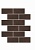 фасадное декоративное покрытие амк коричневый 303/блок/9,4м2
