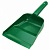 совок пласт. для мусора зеленый  / 30 буревестник