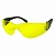 очки защитные "классик",  открытого типа желтые с черной дужкой (23-01-011)