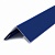 профиль для наружного угла мультиплит ral 5024  синий  (3м)