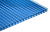 поликарбонат sotex standart синий, 6 мм
