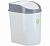 контейнер пласт д/мусора  5,0л мраморный (20) м2480