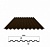профлист с21 шоколад (ral 8017) 1051х6000х0,4мм (6,3м2)