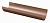 желоб коричневый технониколь d-125мм, 1.5м