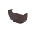 заглушка желоба темно-коричневый тн оптима /240