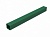 опора 60х40х1,5 мм для ограждений ral6005 (зеленый) (2 м)