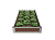 грядка урожайная лайт ral6005 зеленый мох 2000*1000*210