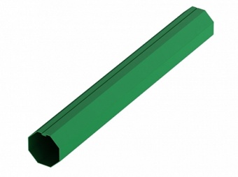 Столб несущий 70мм*1,2мм RAL6005 (зеленый) (2550), DoorHan (октогональный)