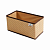 коробка для хранения вещей горох 30x15x15 ткань/60